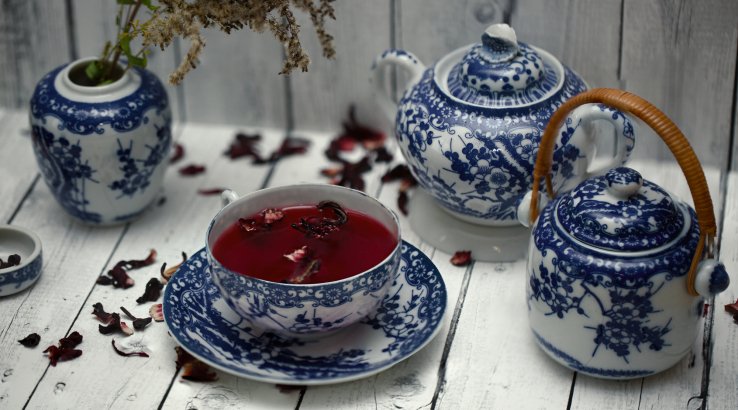 Чай каркаде з імбиром рецепт