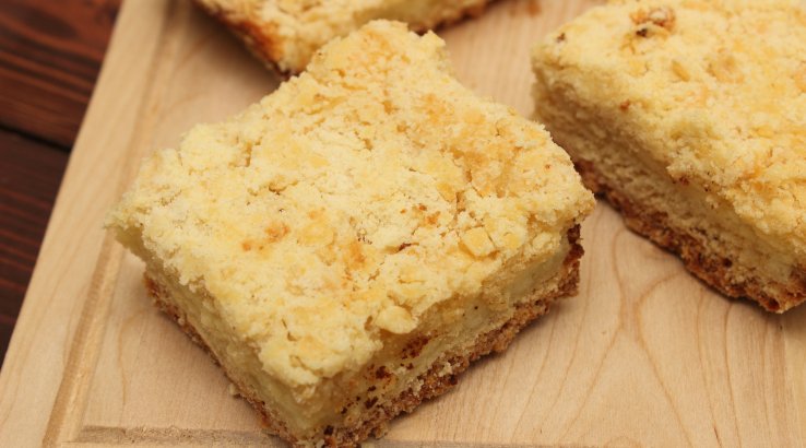 Пиріг з яблуками