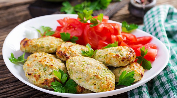 Курячі котлети з лимоном