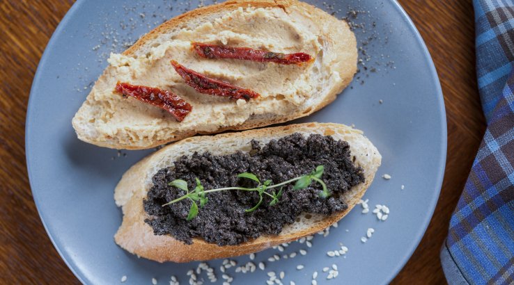 хумус намазка