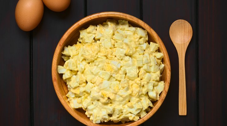 Яєчний салат