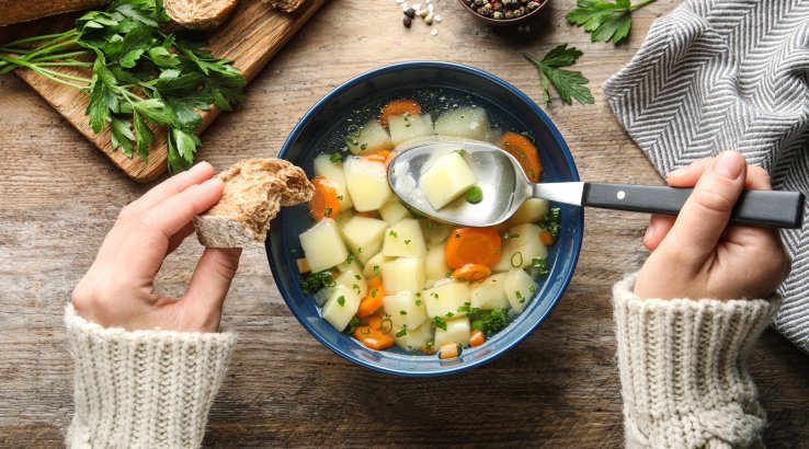 Суп вівсянка