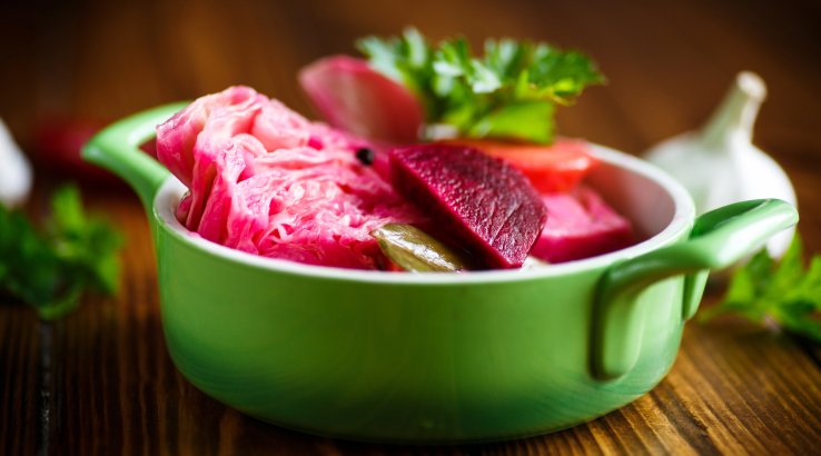 Квашена пелюстка по-грузинськи