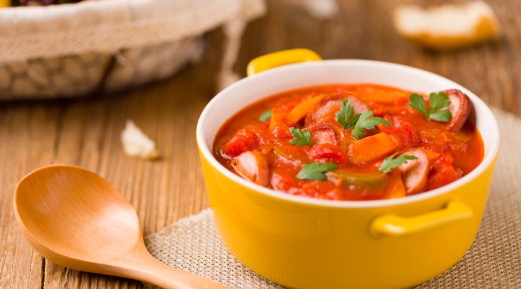 Лечо по-болгарськи на зиму