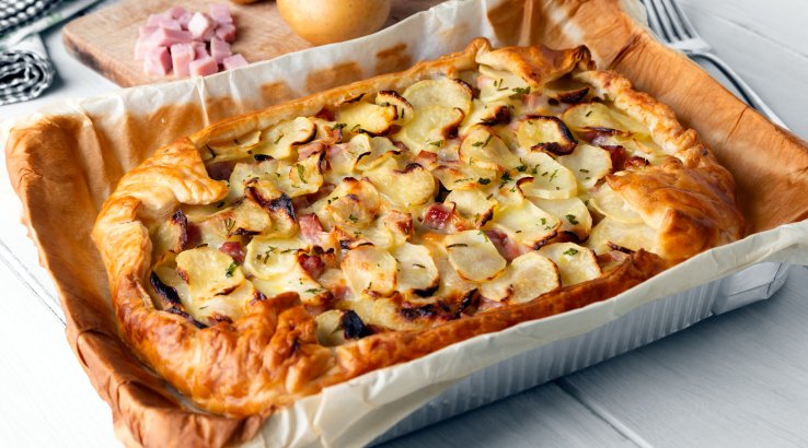 Пиріг з картоплею