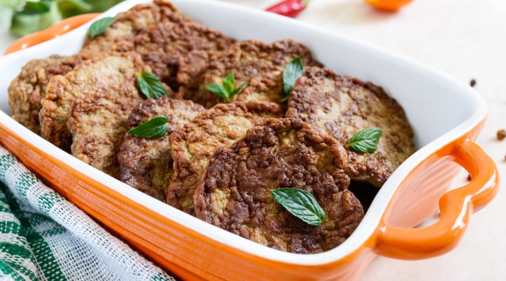 Печінкові оладки