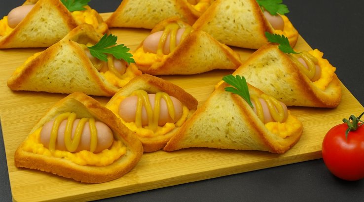 Сосиски в конвертиках