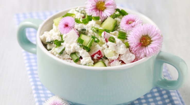 Салат з редискою