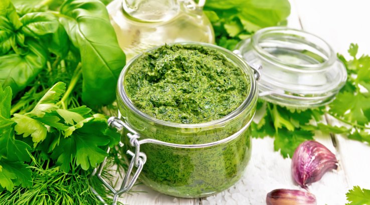 Песто из зелени