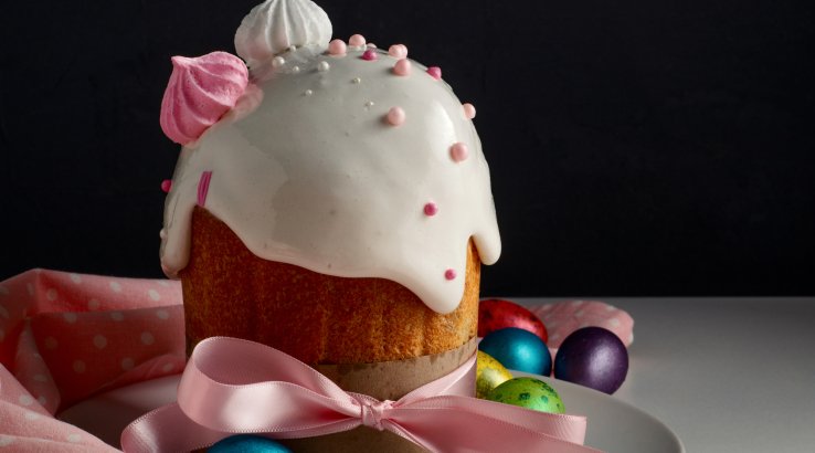 Сирна паска без дріжджів