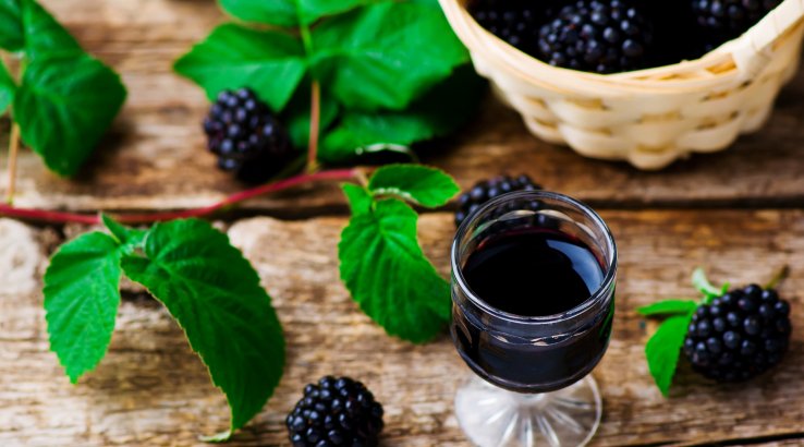 Вино з ожини