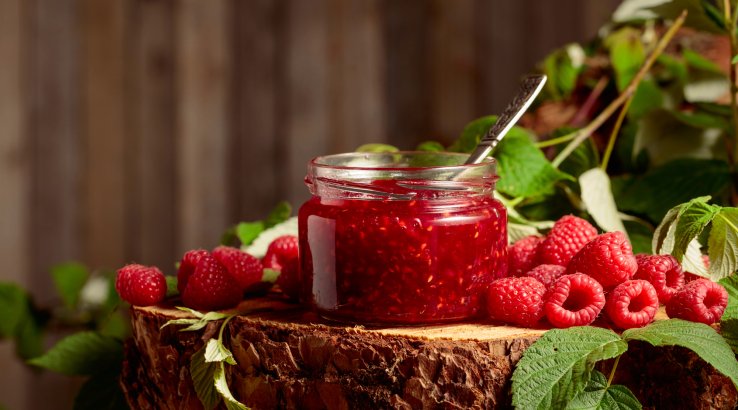 Малинове варення