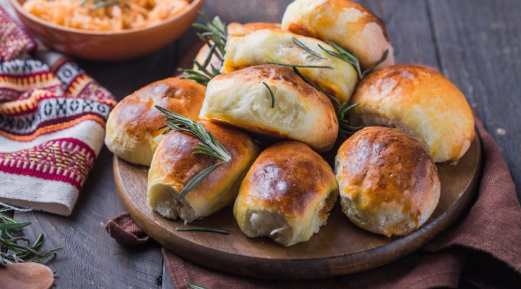 Пиріжки з капустою