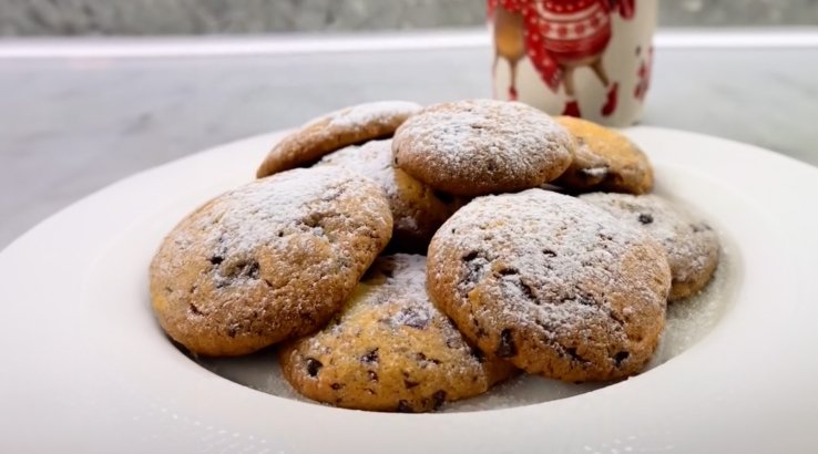 Печиво з шоколадом