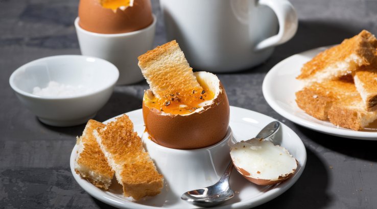 варене яйце некруто