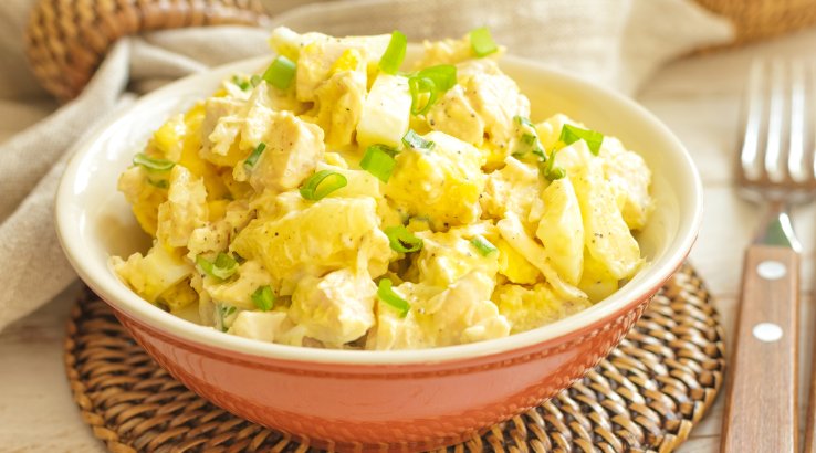 "Гавайський" салат