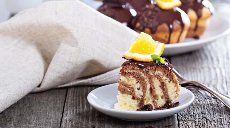 Пиріг "Смугастик"