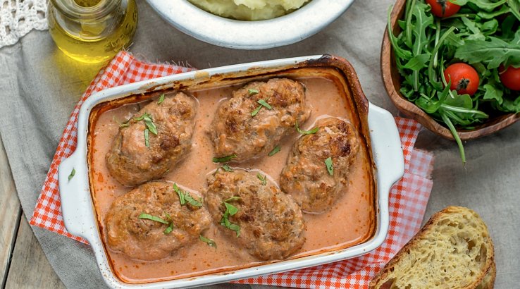 Зрази з телятини