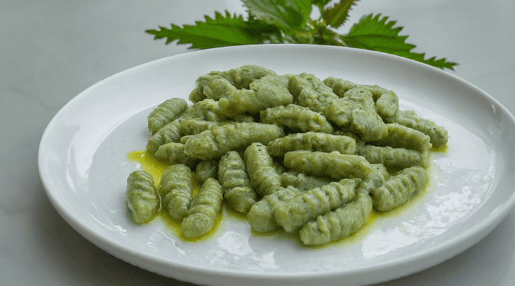 Палюшки з кропивою