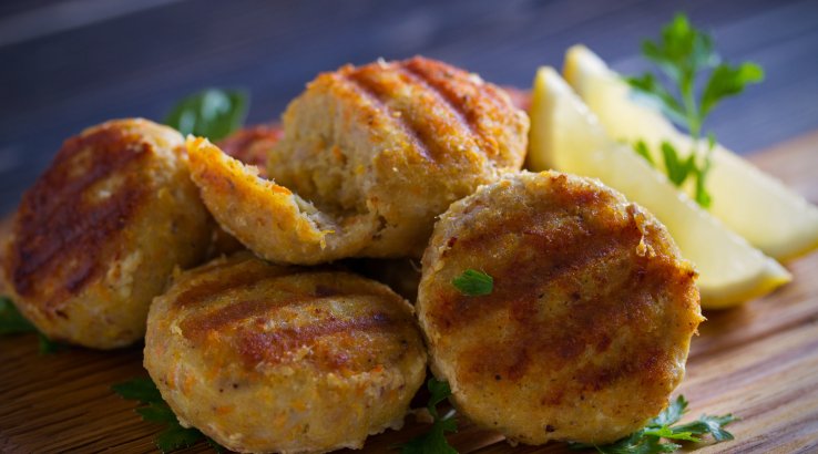 Рибні котлетки з хека