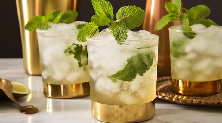 м’ятний джулеп з просеко