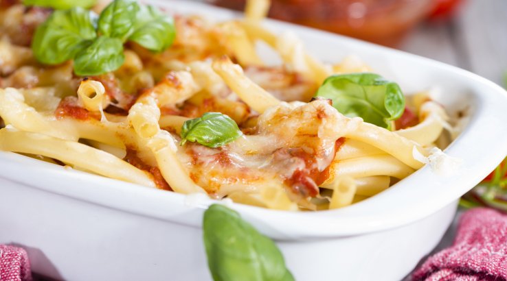 Запіканка з макаронами