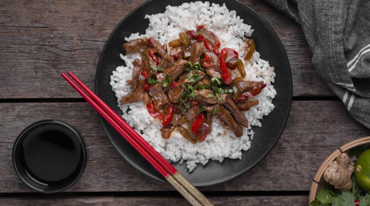 Свинина з ароматом риби