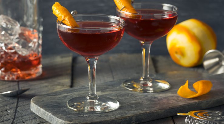 Коктейль Boulevardier (Бульвардьє) — рецепт