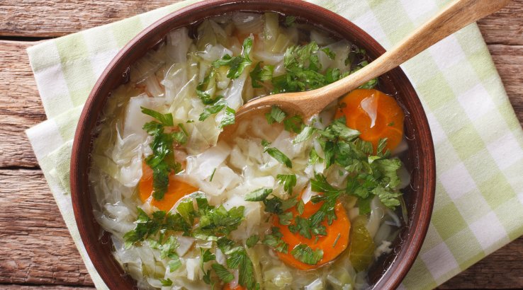 Суп з капусти