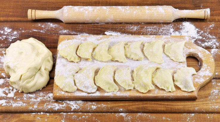 Тісто на вареники