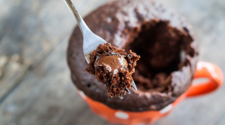 Кекс у чашці