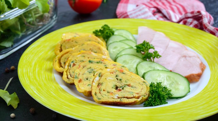 Яєчний рулет