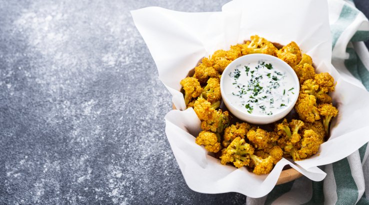 Цвітна капуста в мультипечі