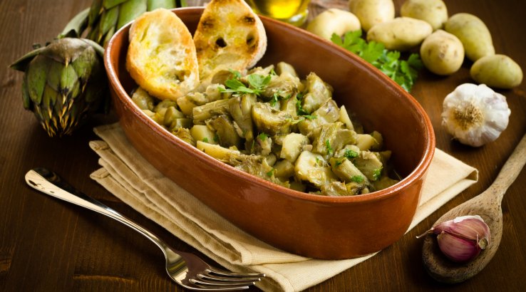 Артишоки по-римськи - італійський рецепт