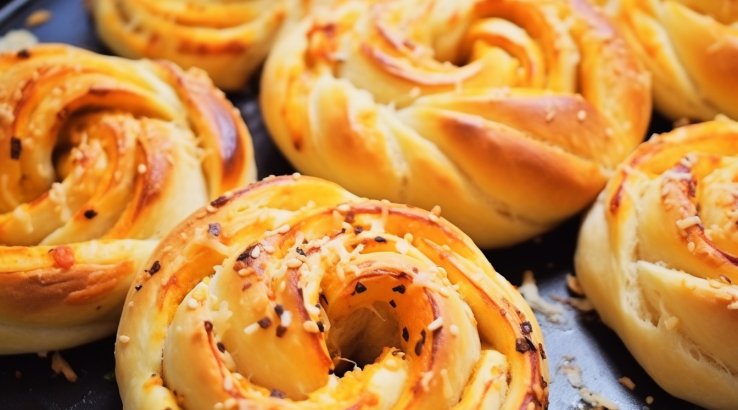 булочки з морквою