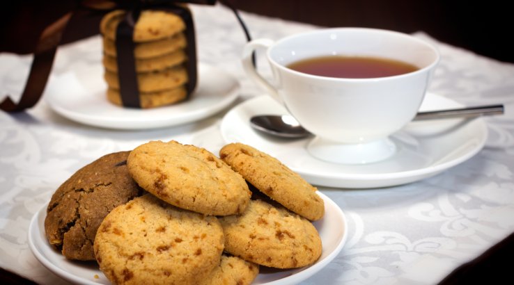 пісочне печиво з горіхами