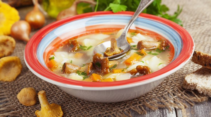 Грибний суп