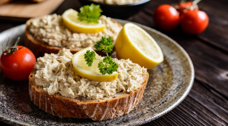 Рієт зі скумбрії