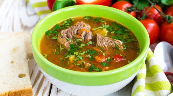 чабанська шурпа