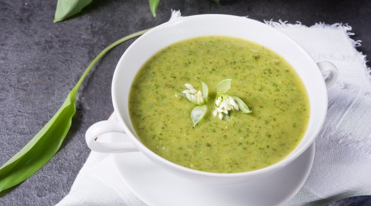 Суп із черемші