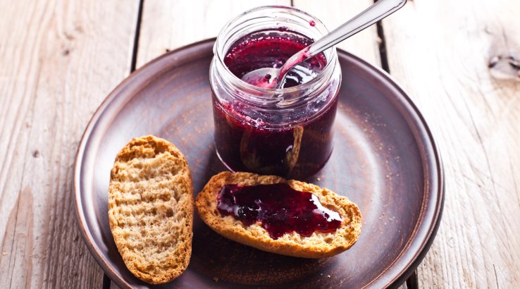 Смородиновий джем без кісточок