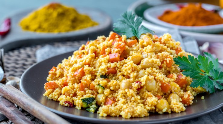 Курятина з кускусом