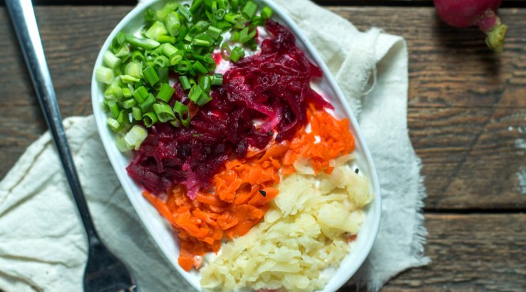 "Лінива" Шуба