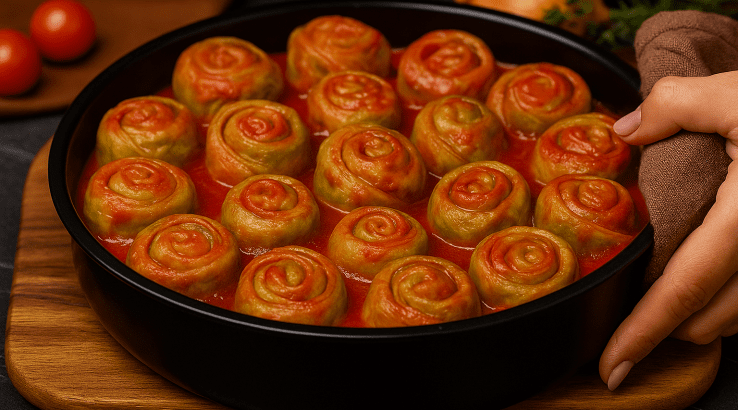 Равлики з капустою