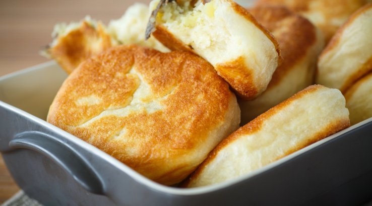 Пиріжки з капустою