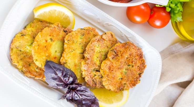 Котлети з риби і пшона