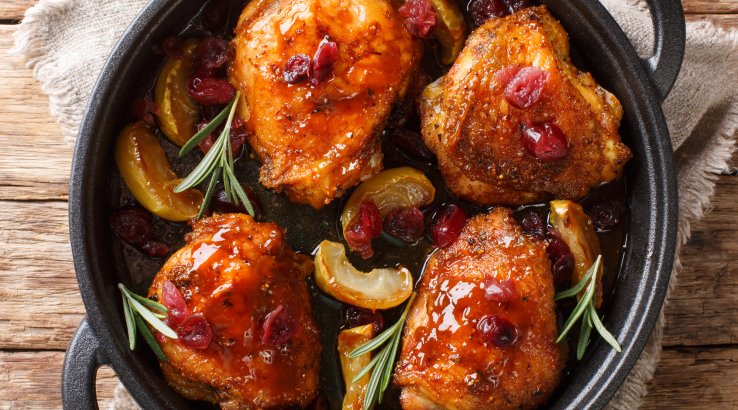 Курячі стегенця