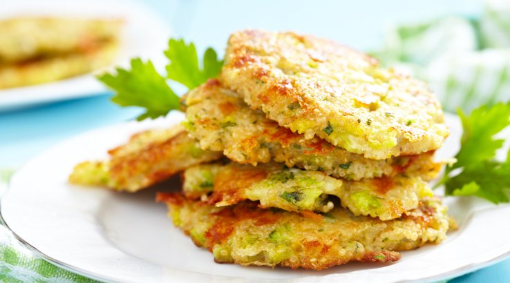 Овочеві оладки