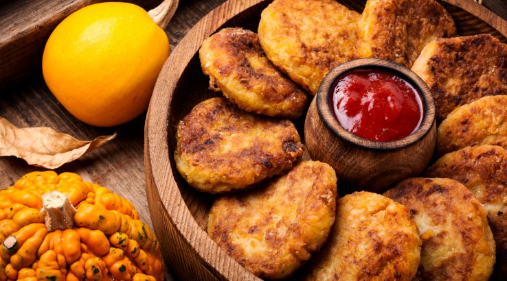 Гарбузові котлетки