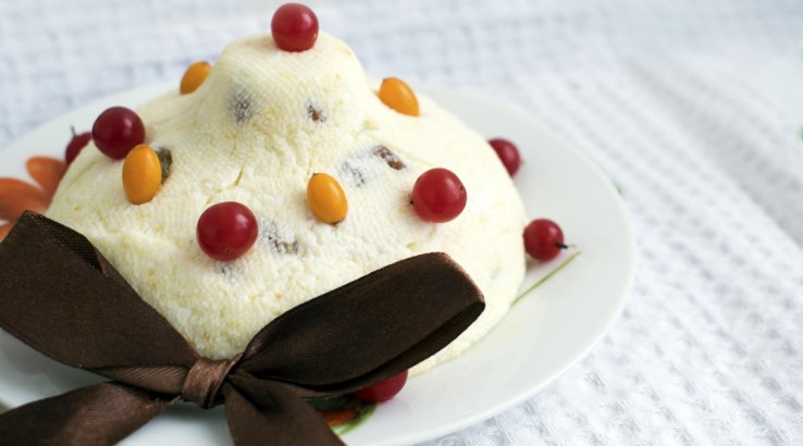 Фінська сирна паска